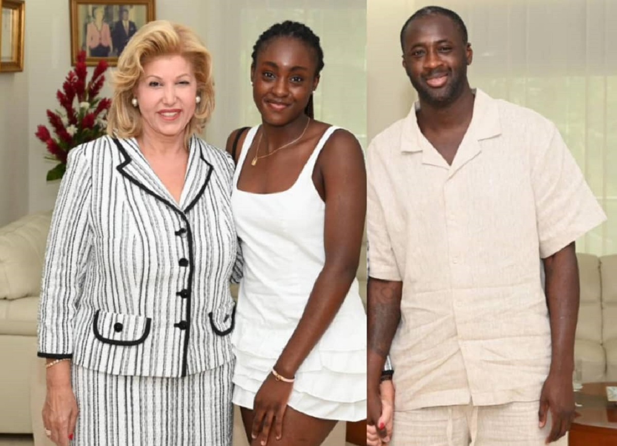 Yaya Touré Fille Dominique Ouattara