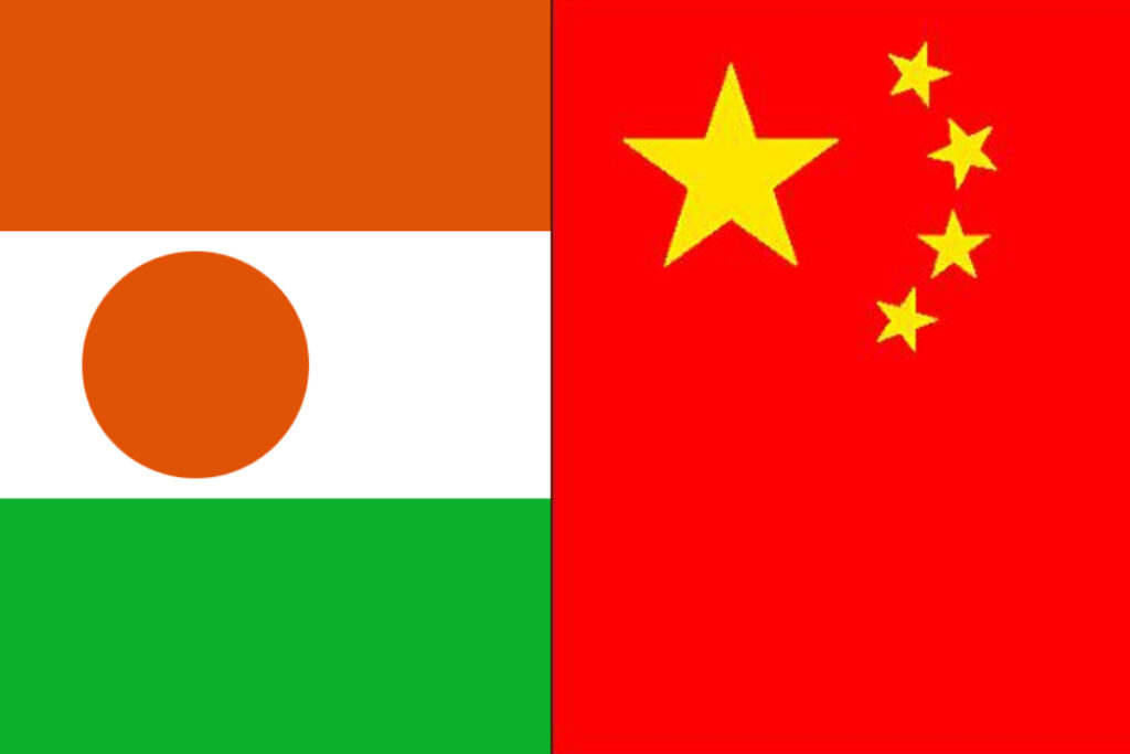 Niger Chine