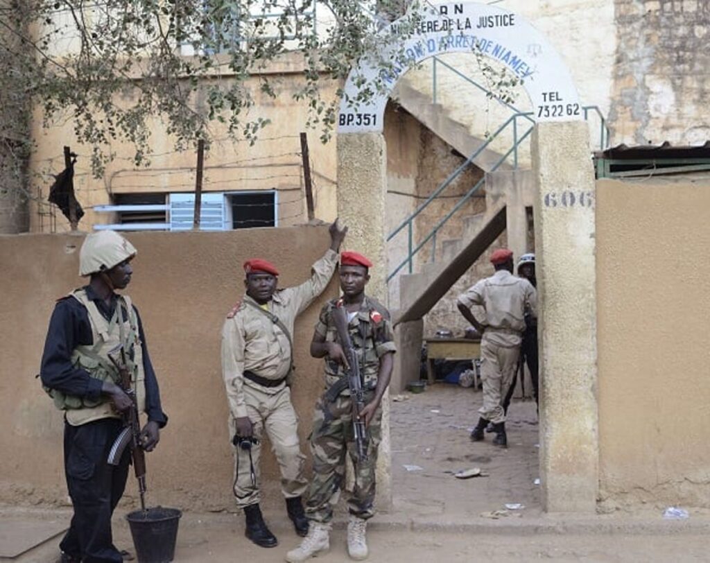 Niger Détenus Prison