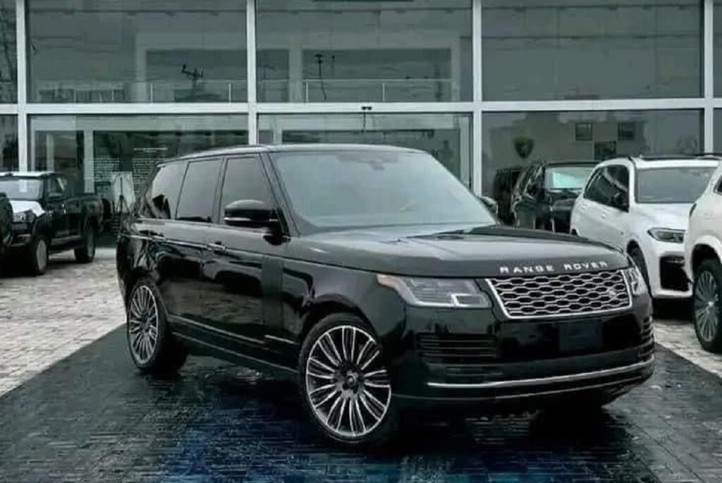 Nigeria Range Rover