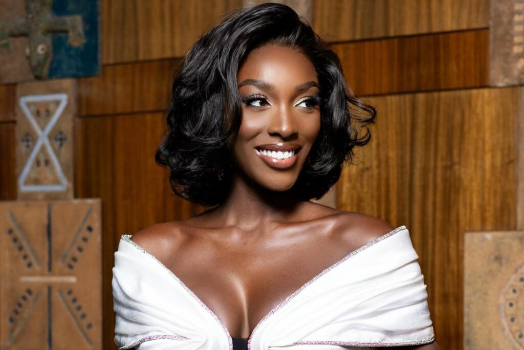 Miss Univers 2025 Olivia Yacé Côte d'ivoire