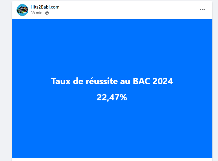 Résultats BAC 2024 Côte d'Ivoire