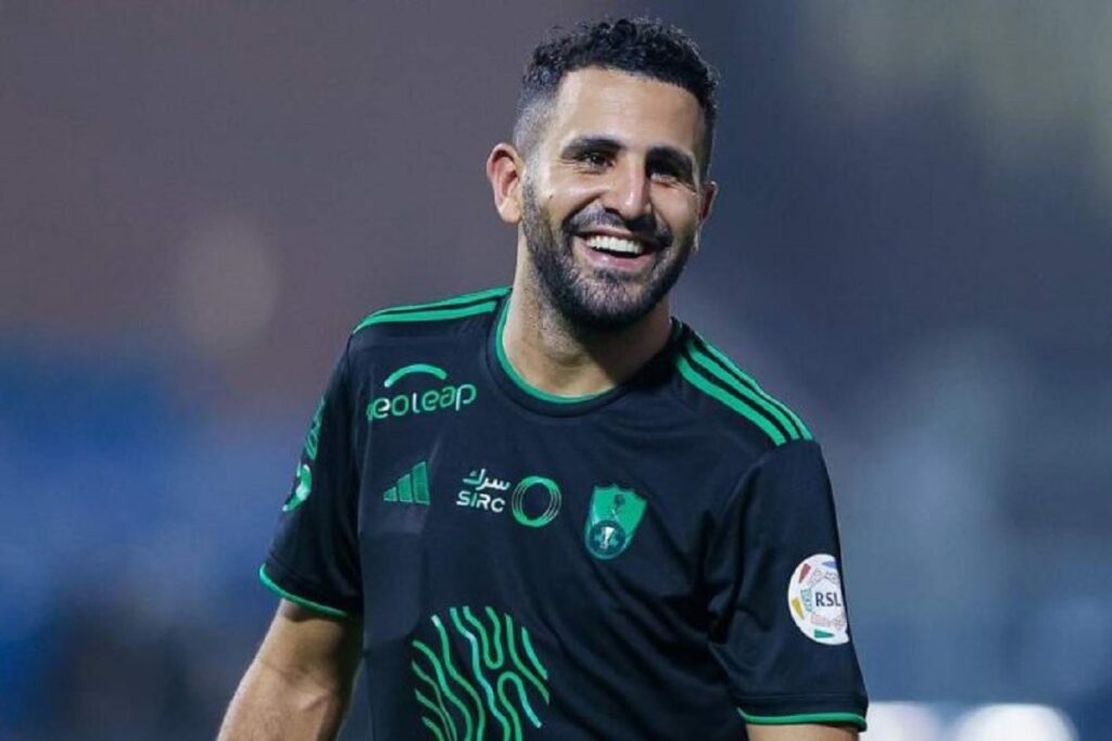 Riyad Mahrez