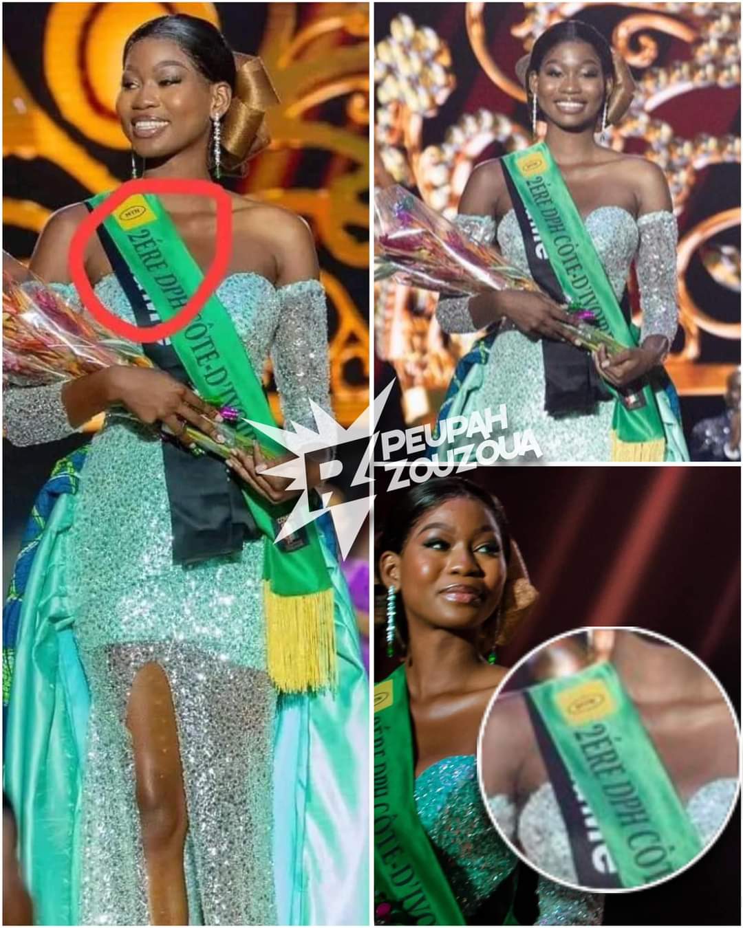 Miss Côte d'Ivoire 2024 Dauphine