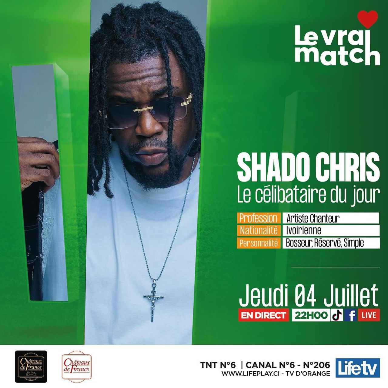 Shado Chris Le Vrai Match