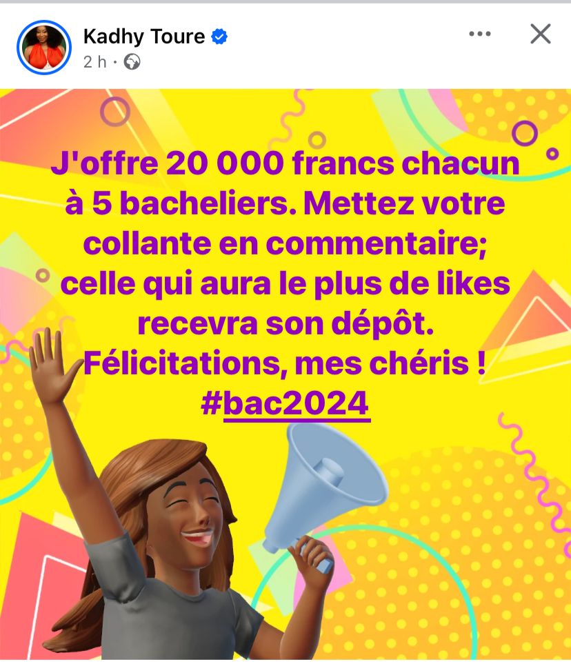 BAC 2024 Côte d'Ivoire Bacheliers