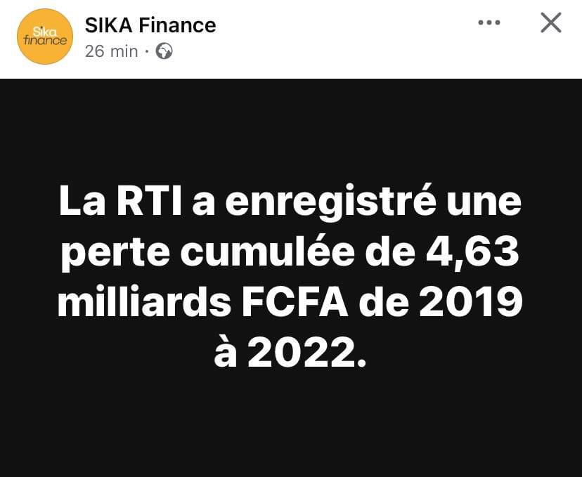 RTI Côte d'Ivoire