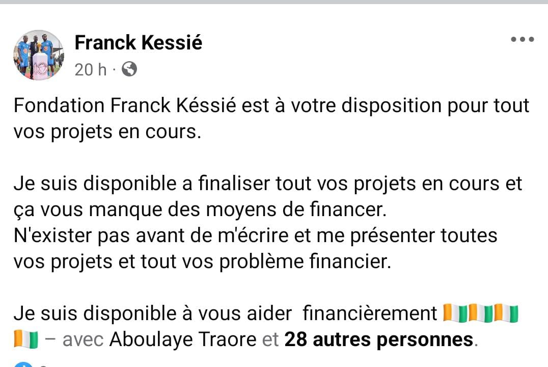 Franck Kessié Villa