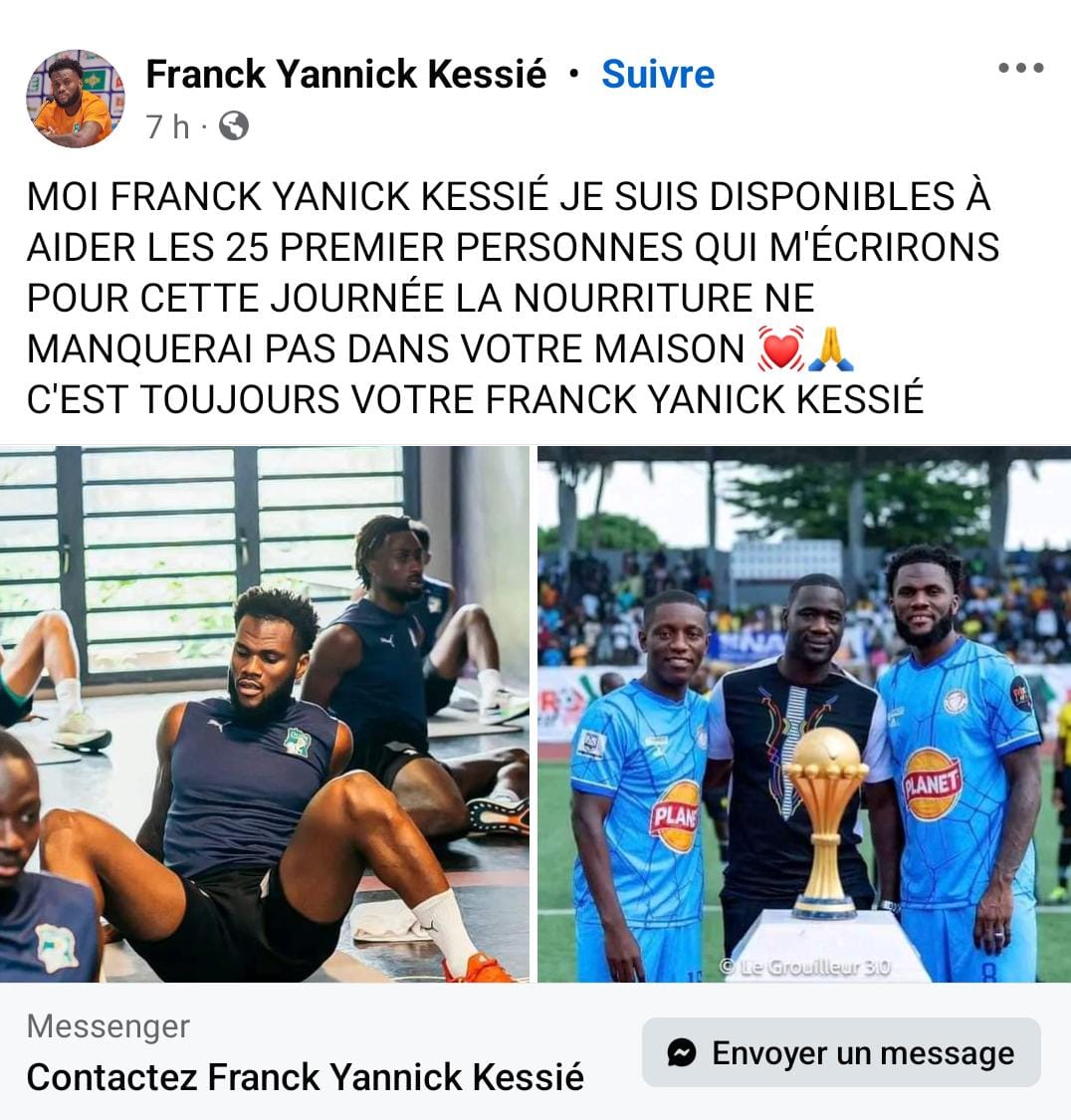 Franck Kessié Villa