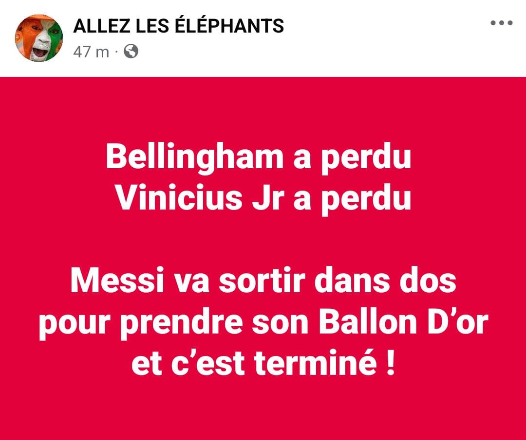 Ballon d'Or 2024 Jude Bellingham Vinicius Jr