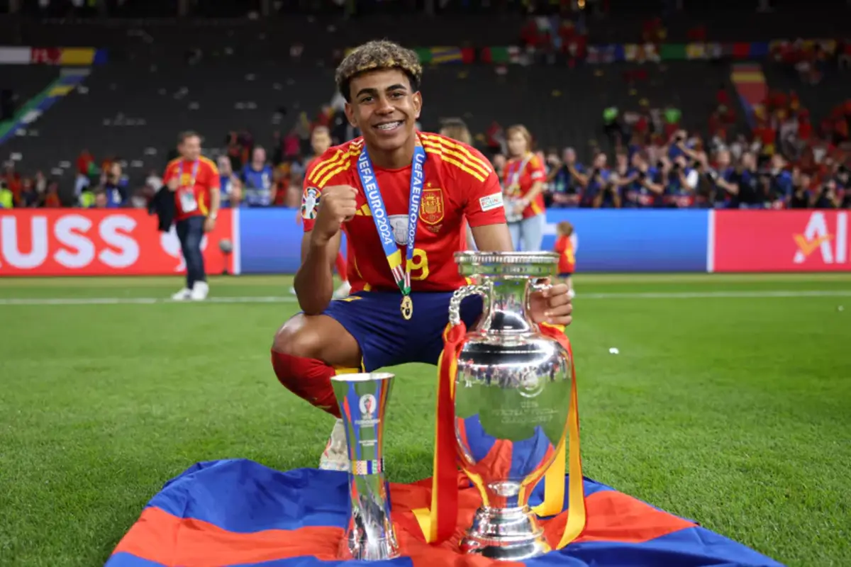 Ballon d'Or 2024 Yamal