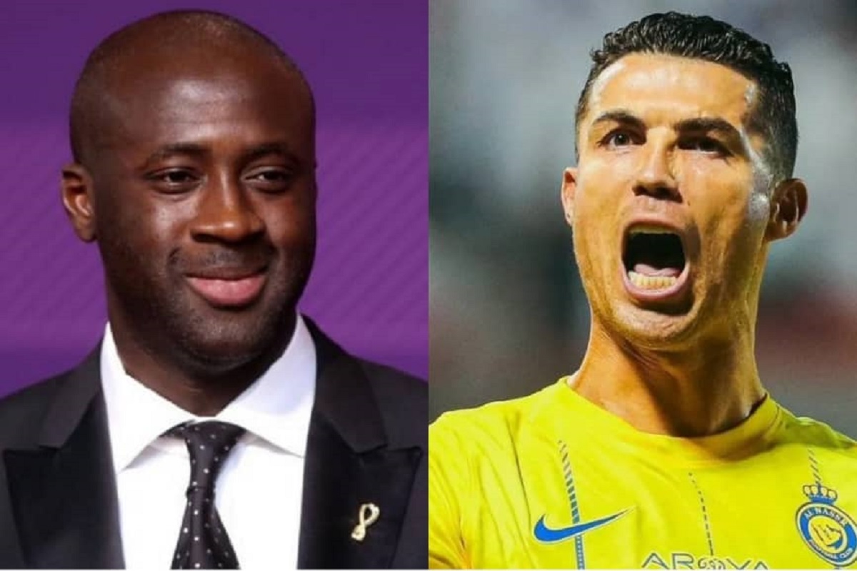 Yaya Touré Cristiano Ronaldo Arabie Saoudite