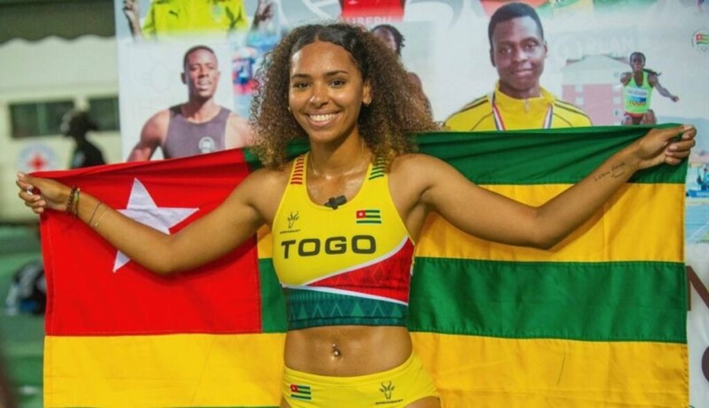 athlètes togolais