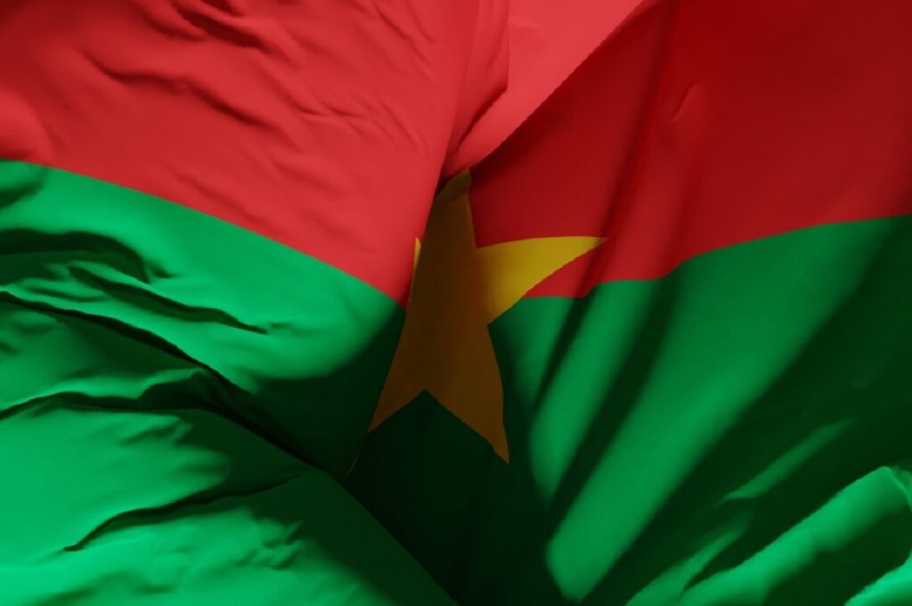 Burkina Faso Chine