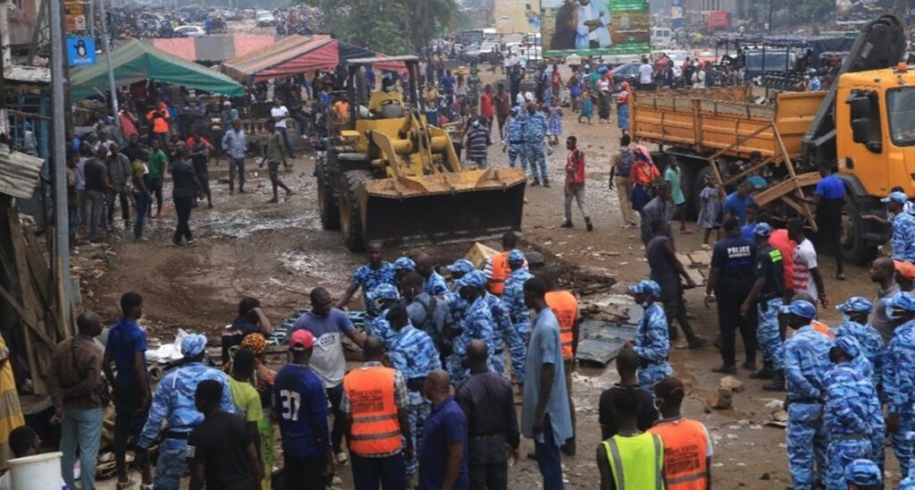 Côte d'Ivoire / Déguerpissement
