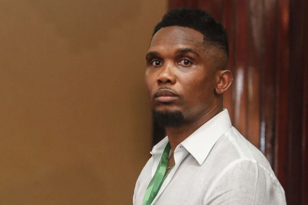 Coup de théâtre : la CAF prend une grosse décision vis-à-vis de Samuel Eto'o