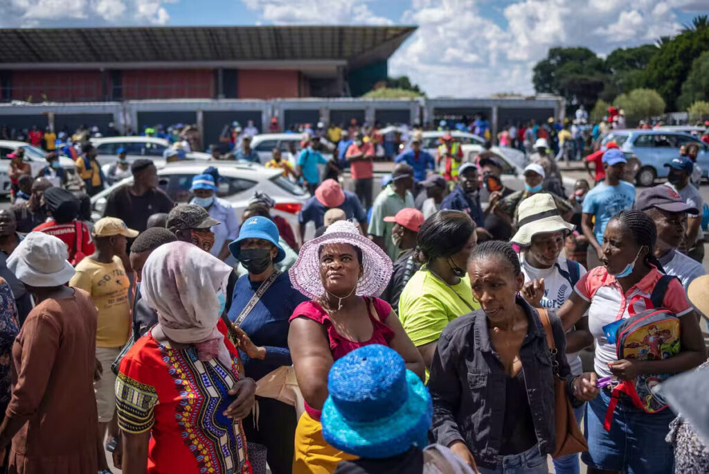 Afrique du Sud : augmentation inquiétante du taux de chômage