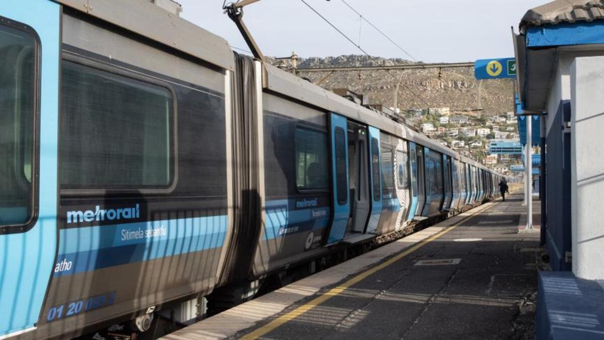 Accident de train en Afrique du Sud