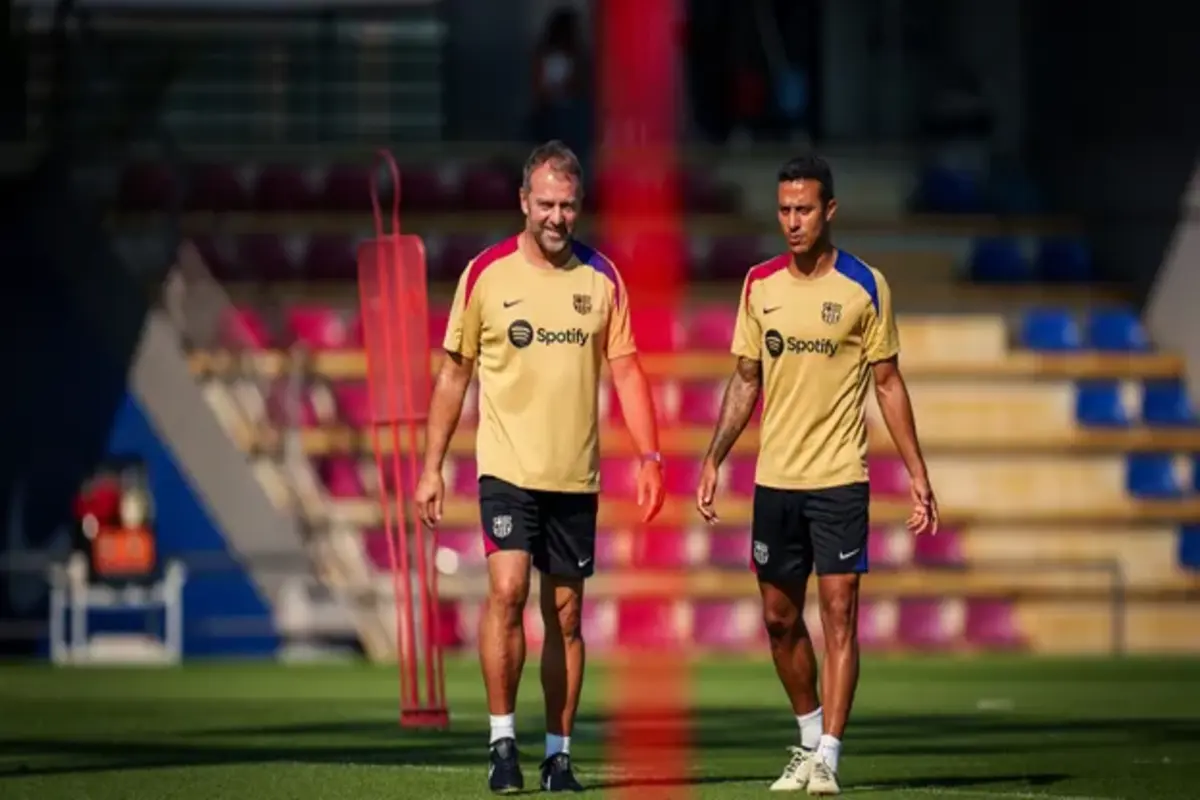 Thiago Alcantara Barça