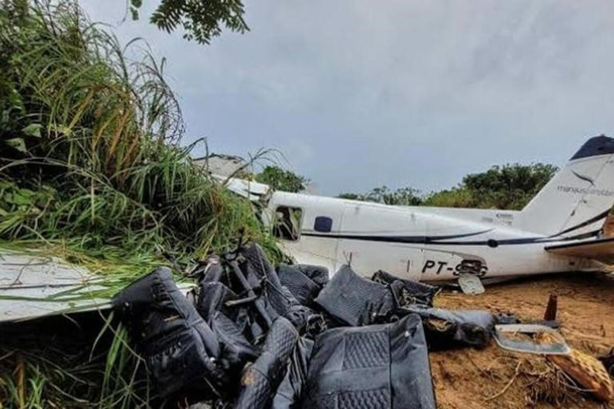 Brésil : crash d'un avion avec 62 personnes à bord