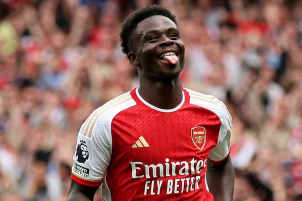 Bukayo Saka