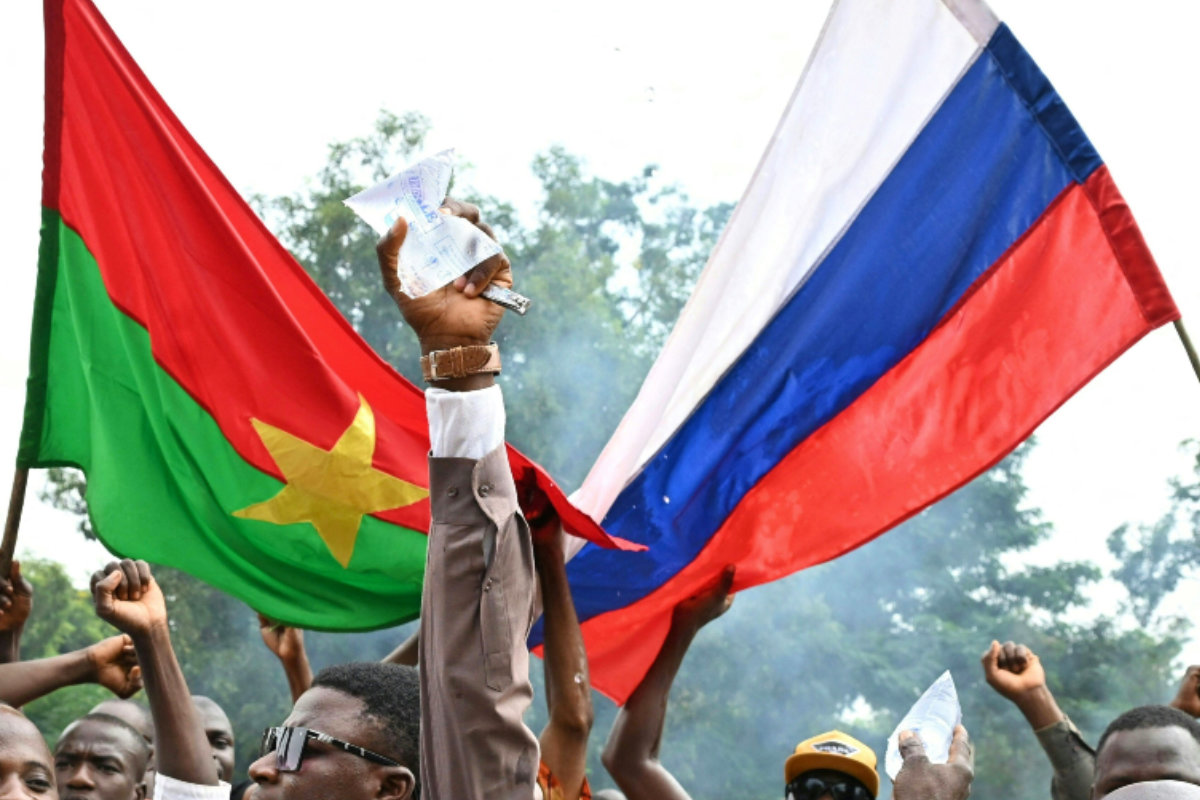 Burkina Faso Traoré France Russie