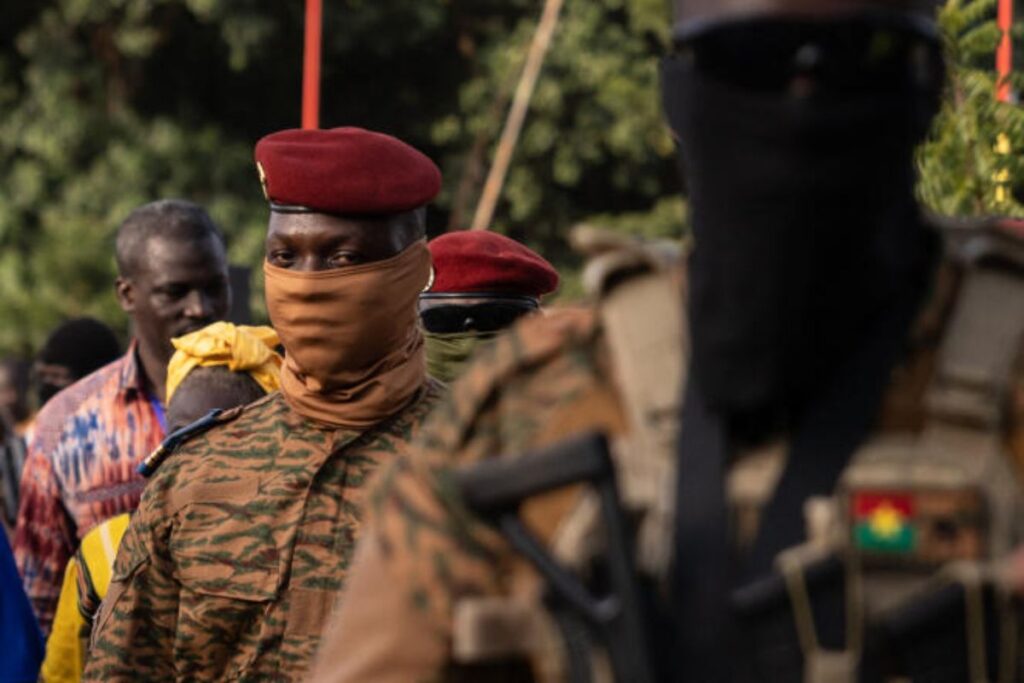 Burkina Faso : la junte veut rétablir la peine de mort dans son code pénal, les raisons