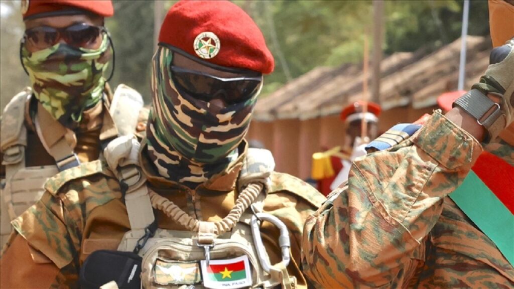 Burkina Faso Armée