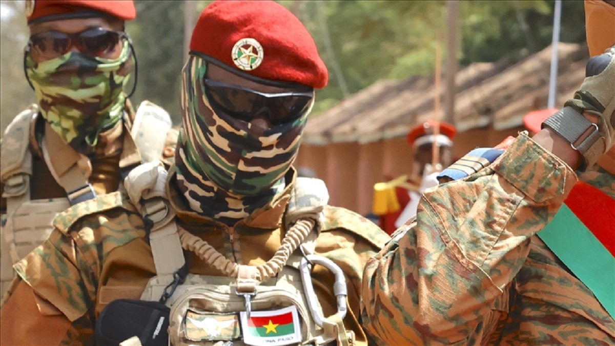 Burkina Faso Armée