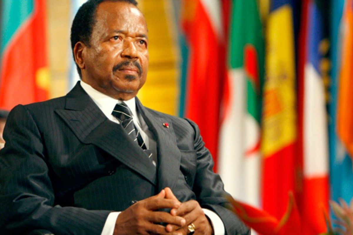 Cameroun Paul Biya Union européenne