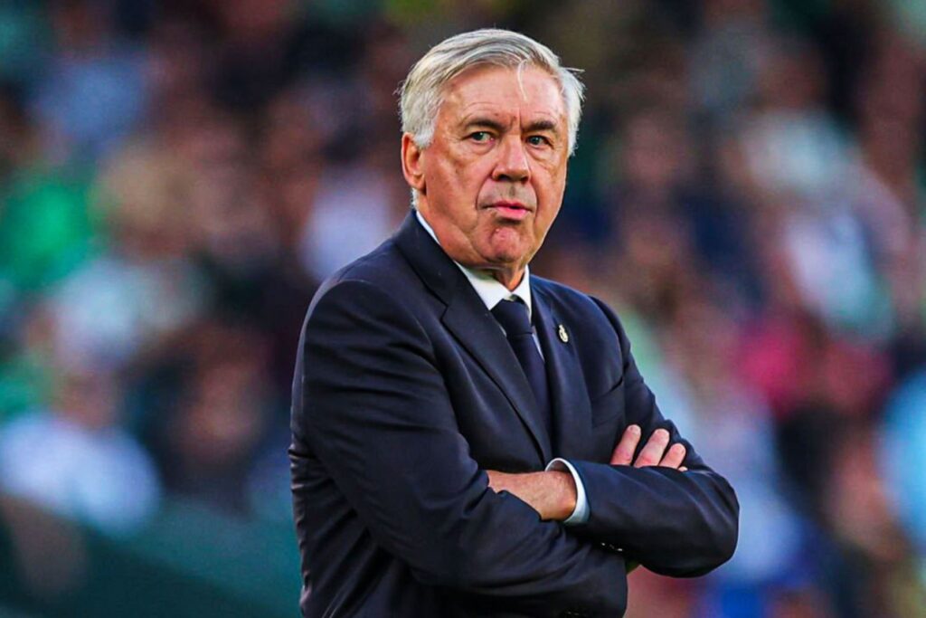 Carlo Ancelotti Real Madrid