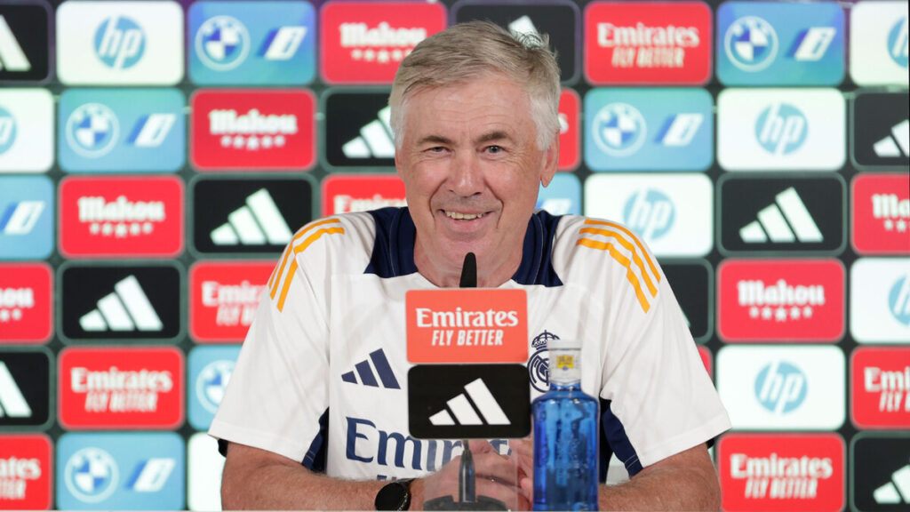 Real Madrid : Carlo Ancelotti annonce une excellente nouvelle