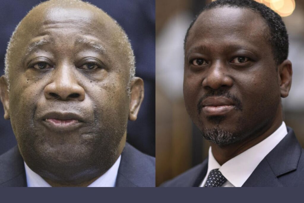 Côte d'Ivoire Guillaume Soro Laurent Gbagbo