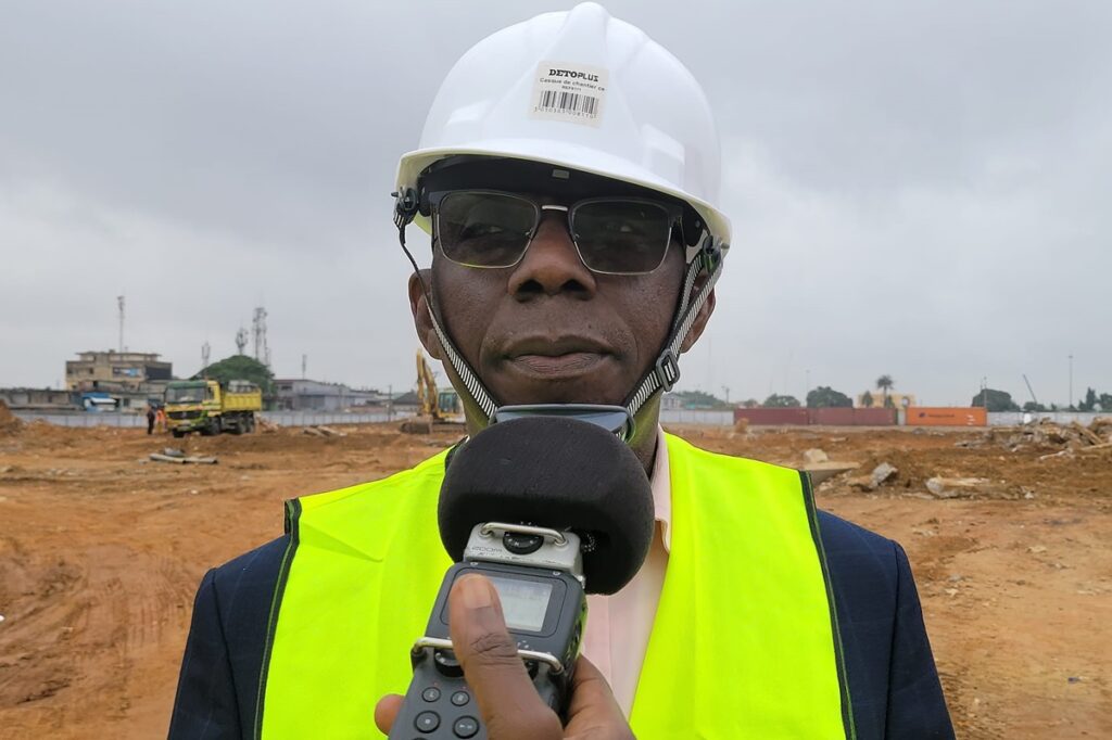 Côte d'Ivoire Reconstruction du grand marché d'Abobo les autorités mettent un coup d'accélérateur