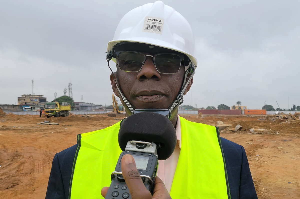 Côte d'Ivoire Reconstruction du grand marché d'Abobo les autorités mettent un coup d'accélérateur
