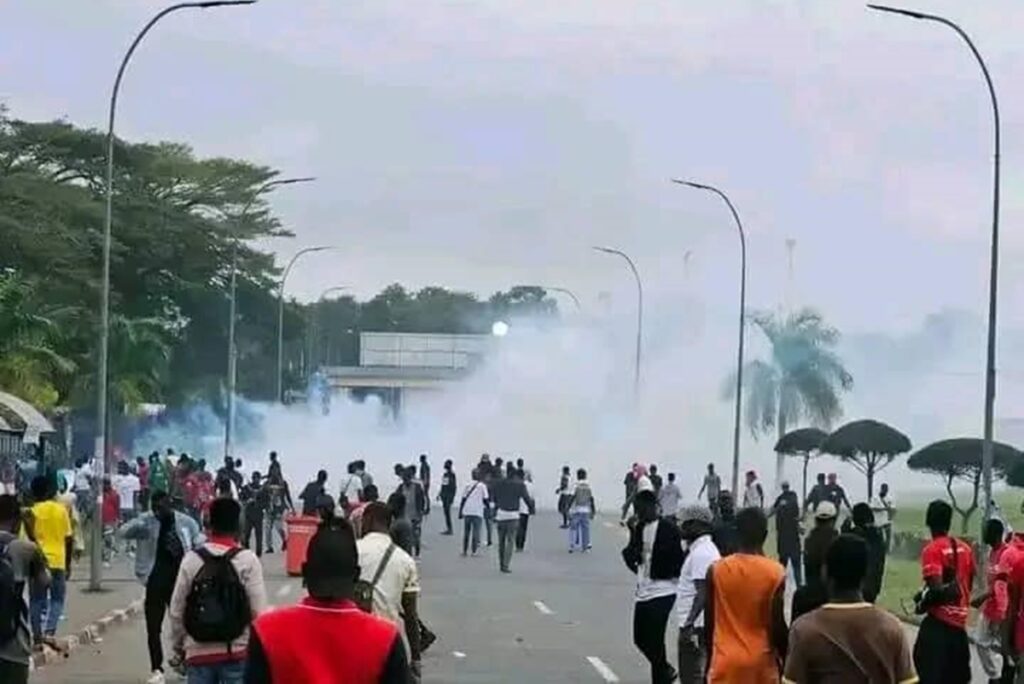 Côte d'Ivoire Violent affrontement à l'université de Cocody ; la raison (vidéo)