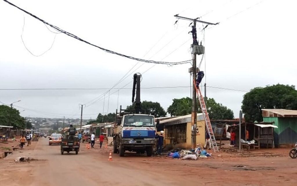 Côte d'Ivoire un transformateur de la CIE explose et fait des victimes
