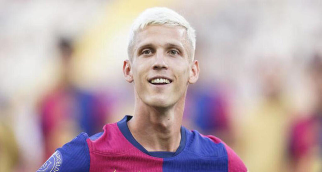 Dani Olmo : début des problèmes pour le joueur à peine signé à Barcelone