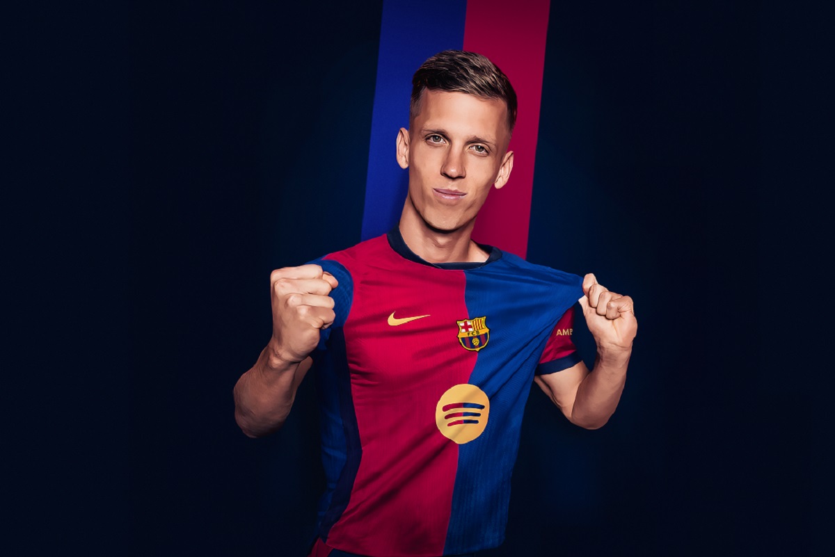 FC Barcelona’s new signing will wear number