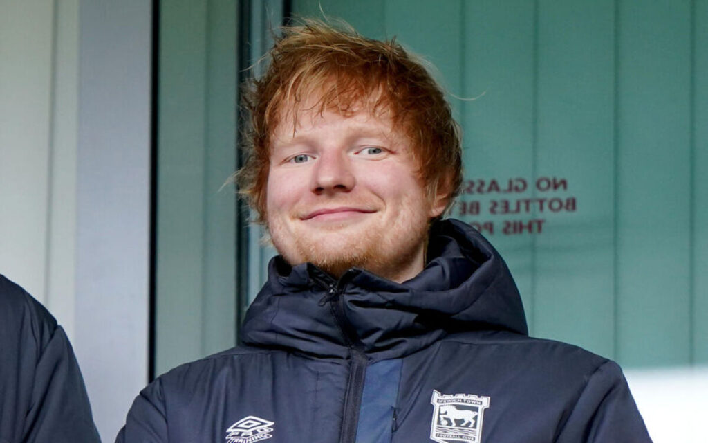 Ed Sheeran : le chanteur devient actionnaire d'un club de Premier League