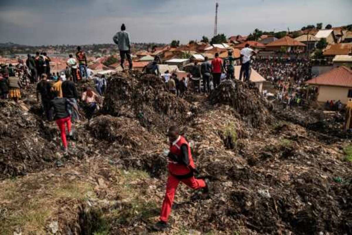 Effondrement d'une décharge en Ouganda le bilan monte à 12 morts