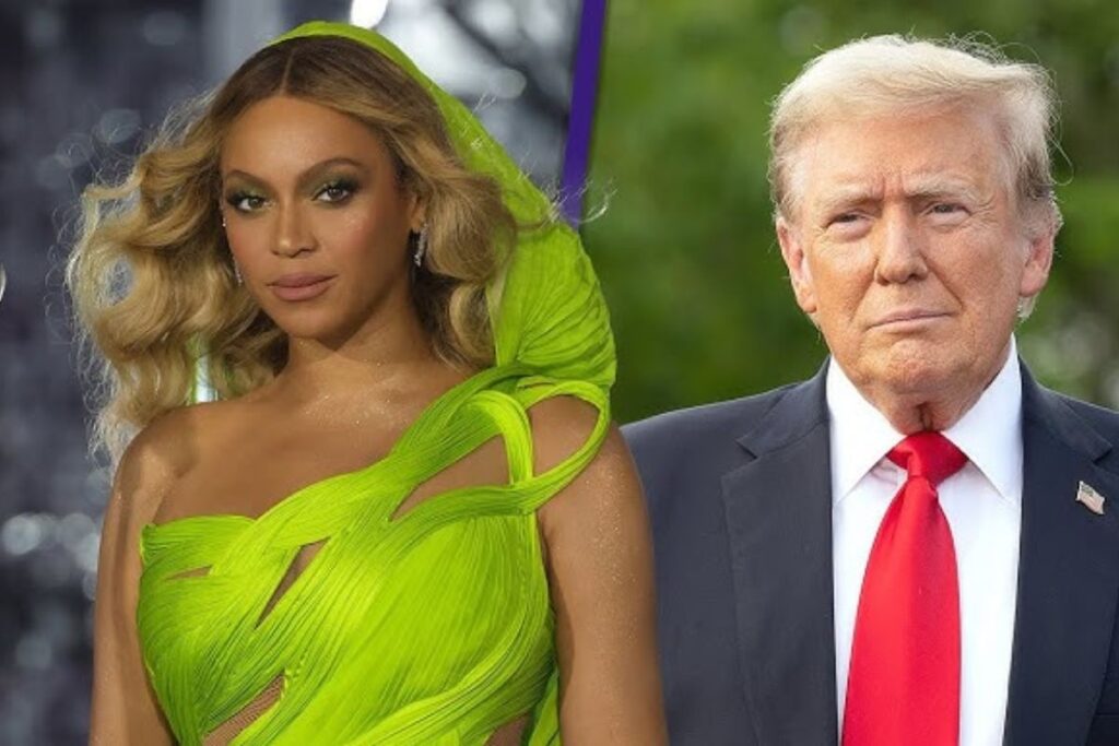 Beyoncé Donald Trump