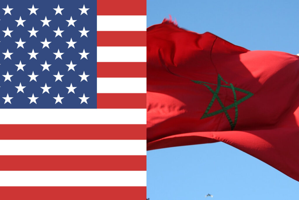 États-Unis Maroc le
