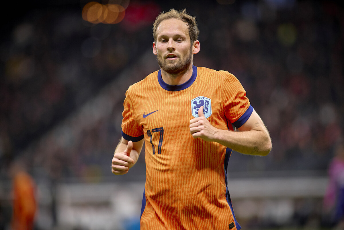 Football : le défenseur néerlandais Daley Blind prend sa retraite internationale