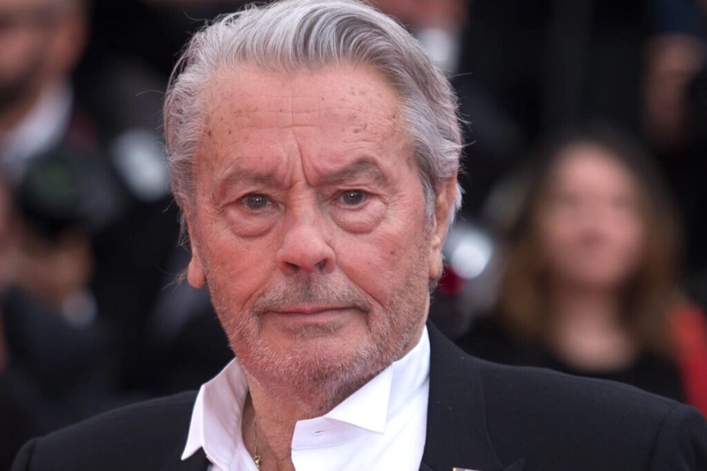 Alain Delon mort