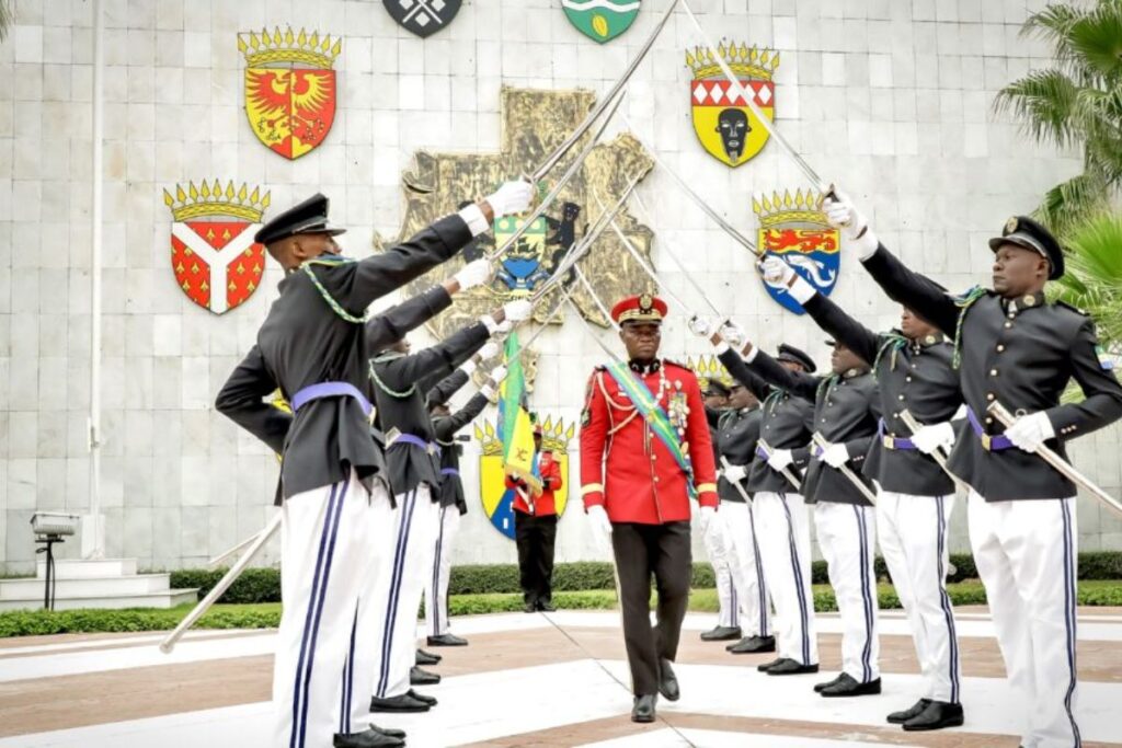 Gabon Brice Oligui Nguema