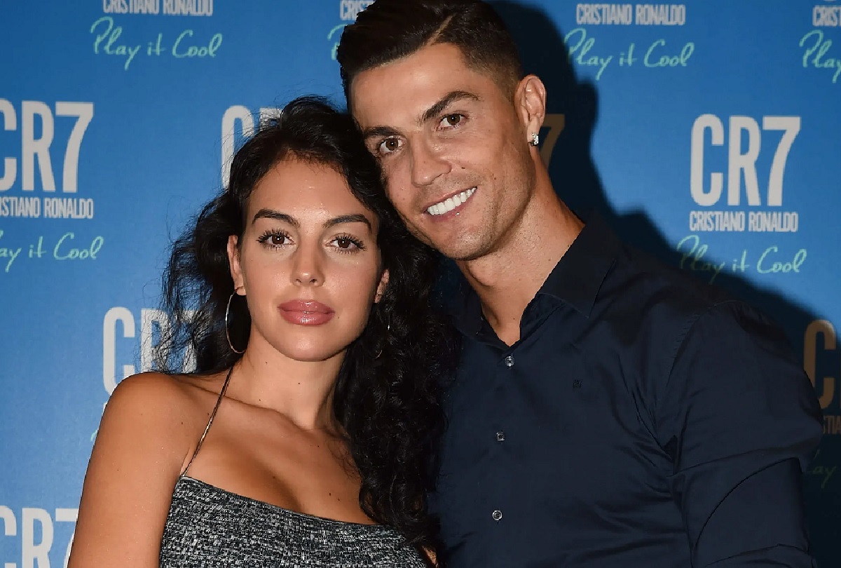 Cristiano Ronaldo et Georgina