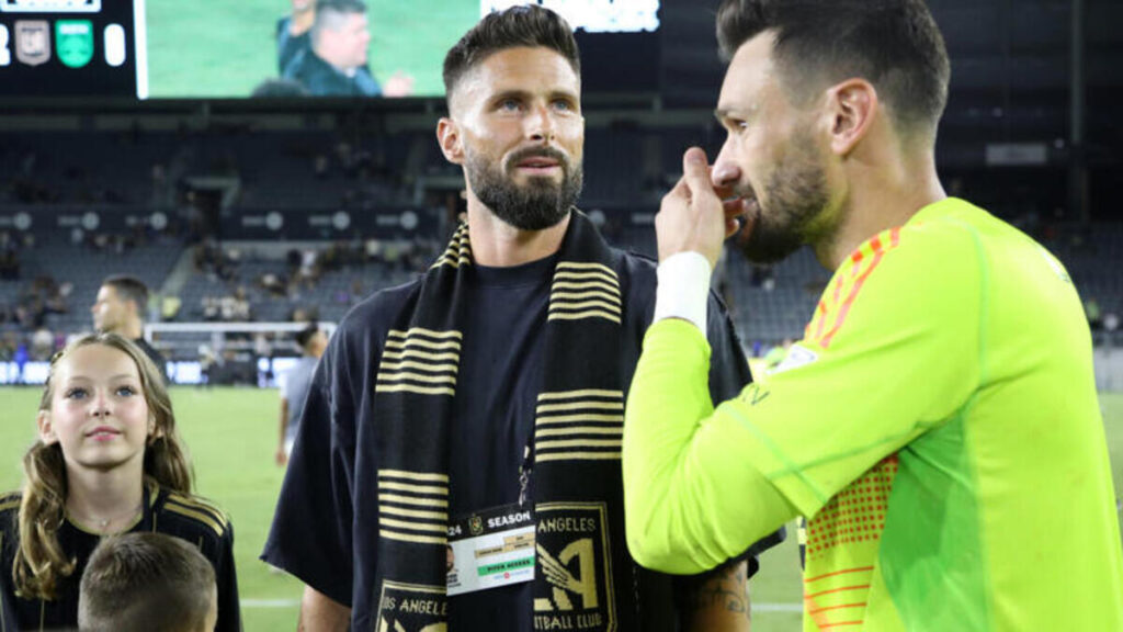 Hugo Lloris et Olivier Giroud : première finale pour les Français dans leur nouveau club américain