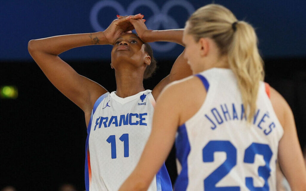 JO Basket Féminin : les françaises trichent sur leurs partisans masculins