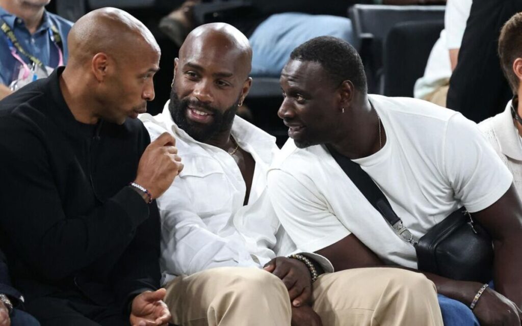 JO / Basket : Stephen Curry ou le cauchemar d'Omar Sy et de Teddy Riner